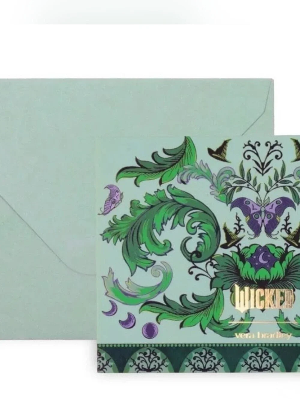 🆕 VERA BRADLEY 'Wicked' Blank Note Cards Boxed Set